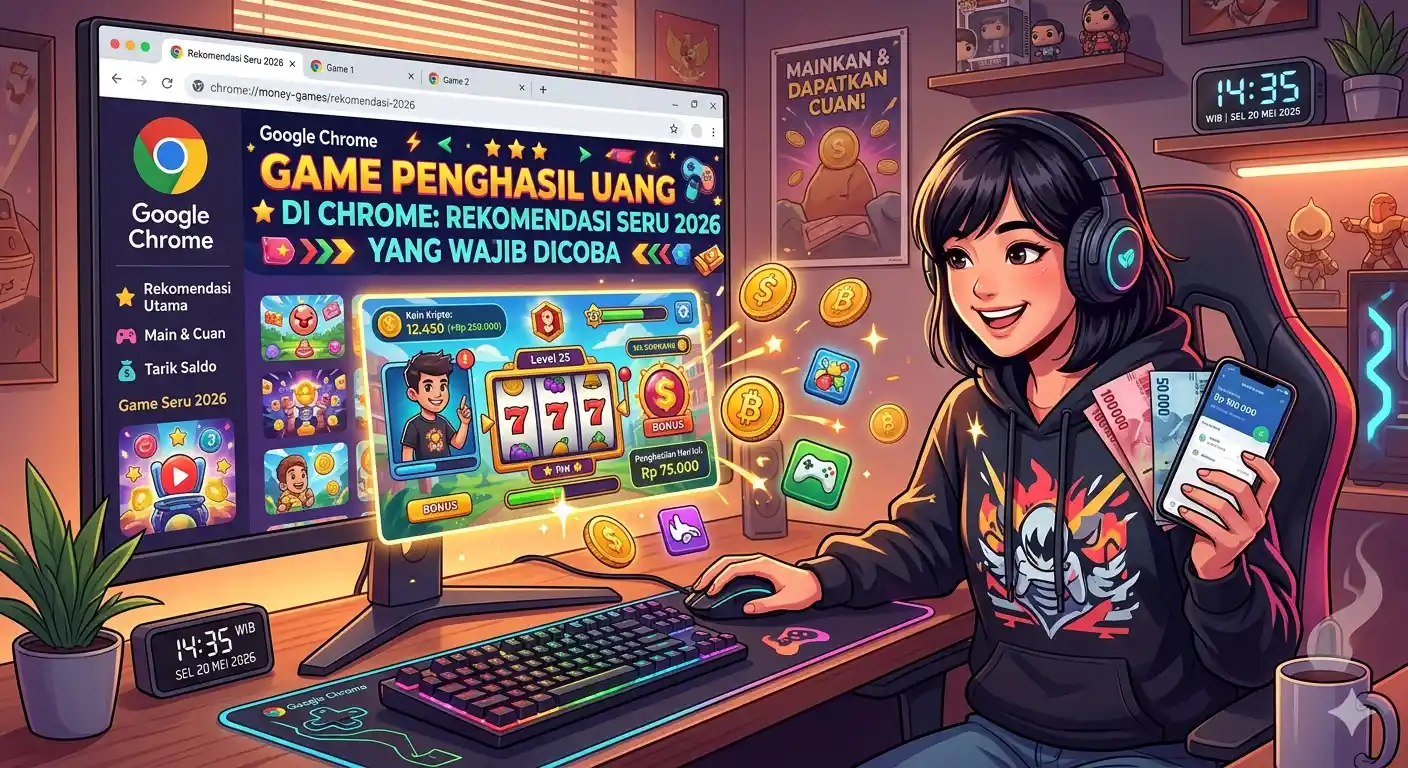 Game Penghasil Uang di Chrome Rekomendasi Seru 2026 yang Wajib Dicoba